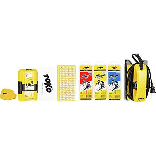 TOKO All-Inclusive Ski and Snowboard Wax Kit TKK17 – Racewax.com