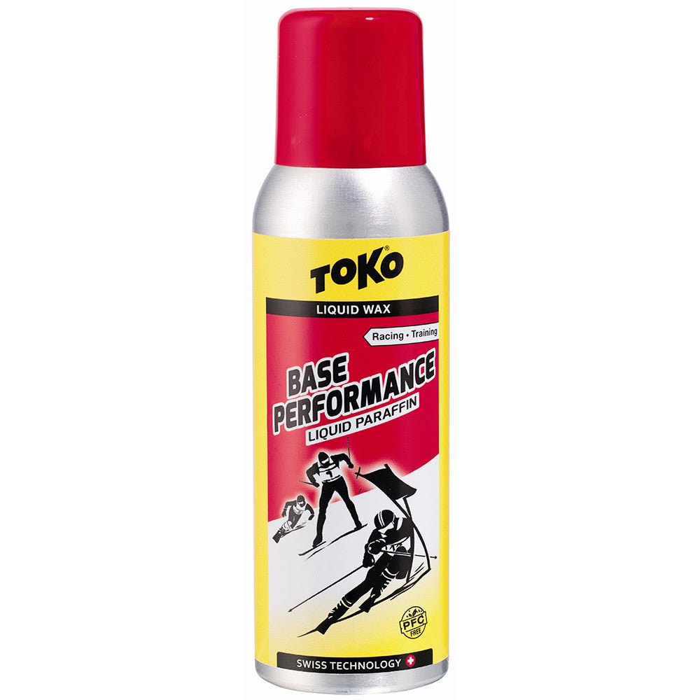 Toko Base Performance Liquid Paraffin Red 100ml 5502045 – Racewax.com