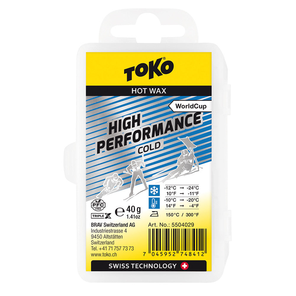 Toko High Performance Cold 40g 5504029 – Racewax.com