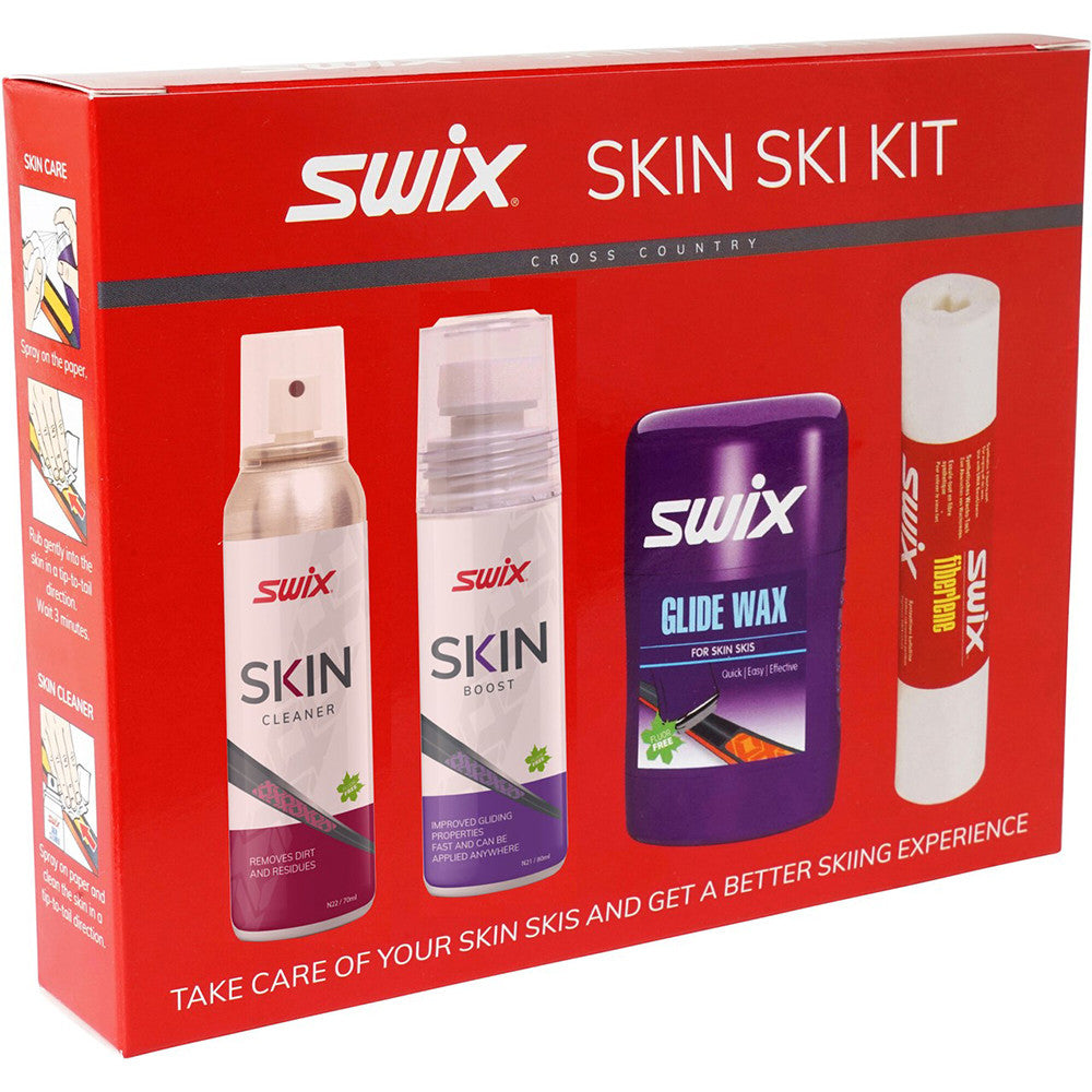 Swix Kit for Skin Skis - (P15US)