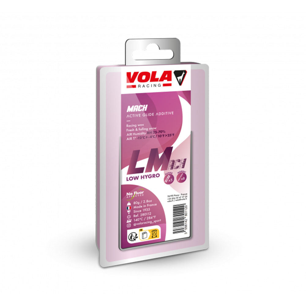 VOLA LMach Purple Wax 80gm - (248620) – Racewax.com