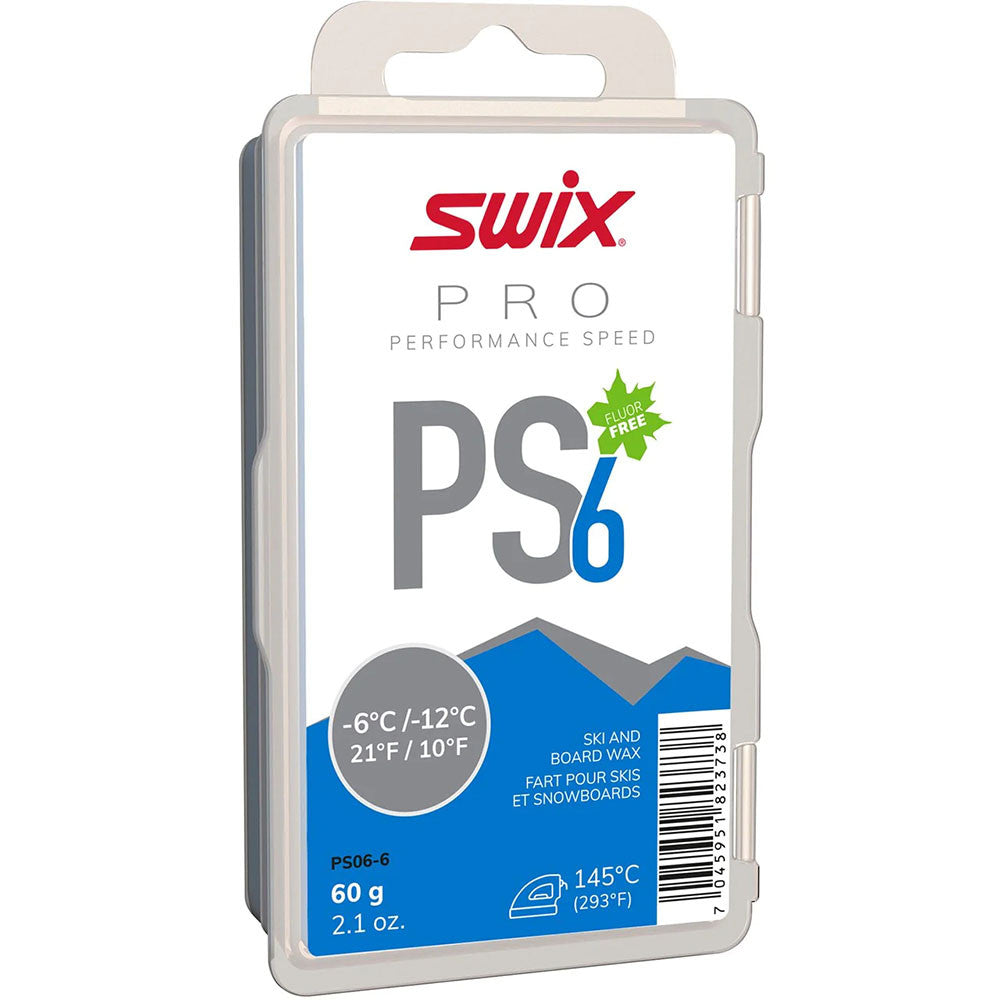 Swix PS Wax Bundle 60G - Performance Speed