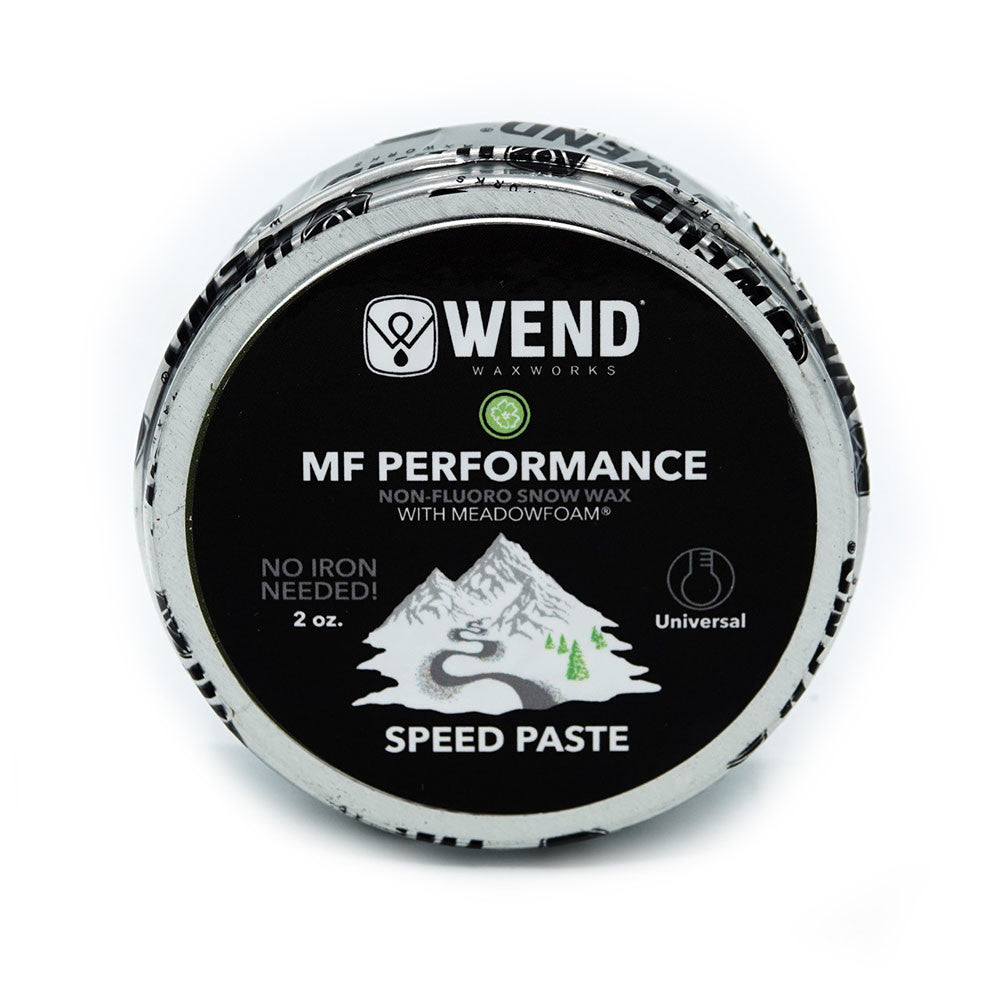 WEND MF Performance Speed Paste Tin - Universal Wax - 2oz - (WP11P-A)