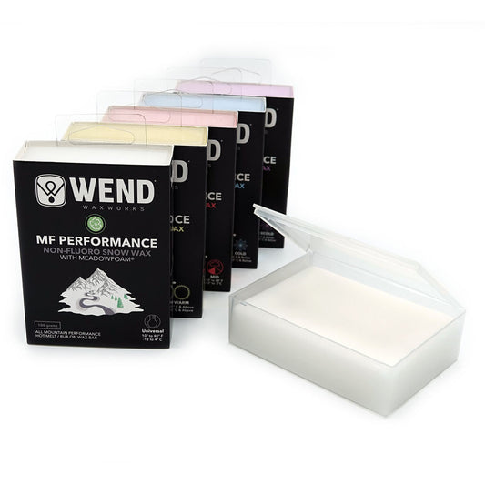 WEND MF Performance Hot Melt/Rub-On Universal White Wax - 100g - (WCS10-A) - secondary image