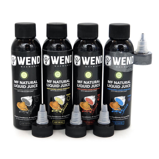 WEND MF Natural Liquid Juice Warm Yellow - 120ml - (WLJW-A) - secondary image