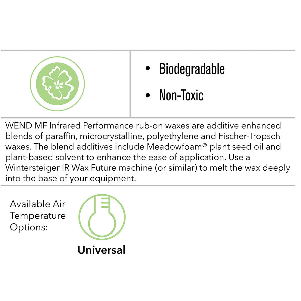 WEND MF Infrared Performance Universal White Wax - 100g - (WMFIR-A)
