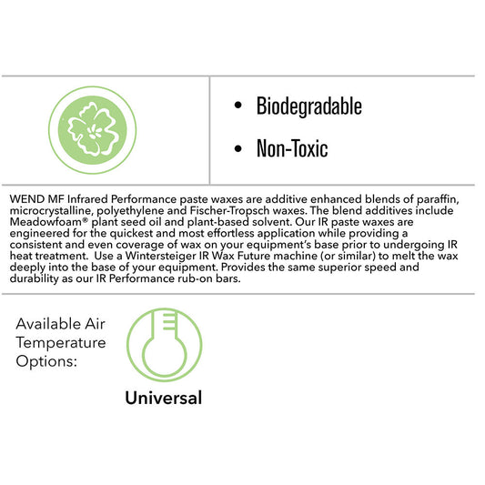 WEND MF Infrared Performance Universal Paste White - 10oz - (WMFIRP-A) - secondary image