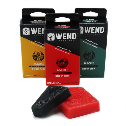 Kokubo/WEND Performance Wax + Pocket Bar - Universal Red/Black - (WCKKPU-A) - secondary image