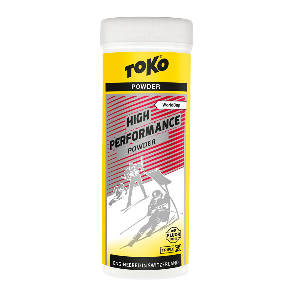 Toko High Performance Powder Red 40g - (5503031)