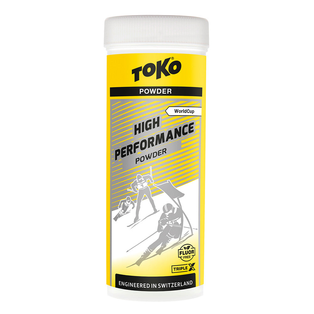 Toko High Performance Powder Yellow 40g - (5503030) – Racewax.com