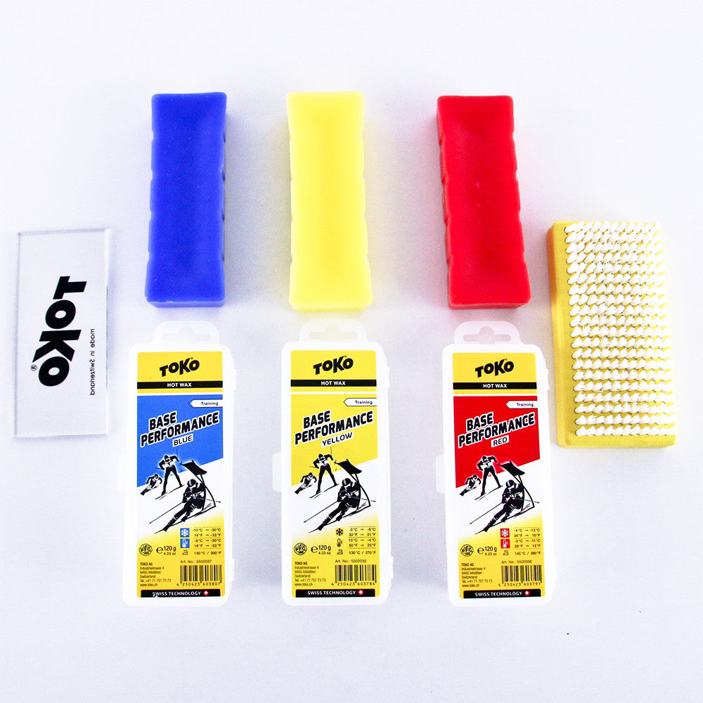 Toko Basic Hot Wax Kit 120g - (TKK014)