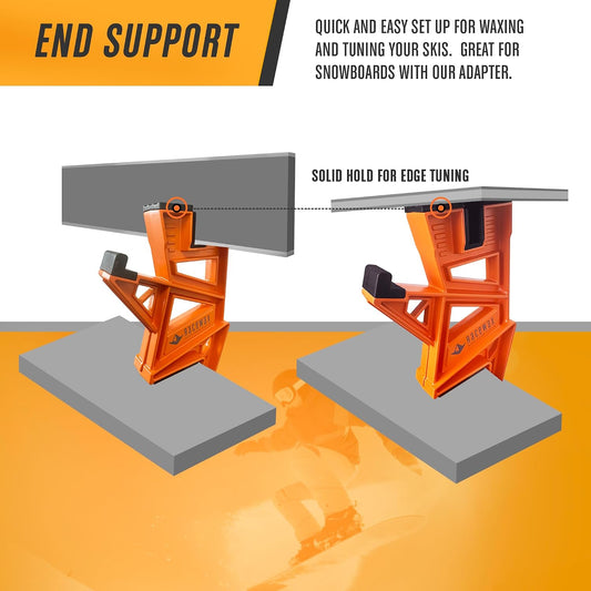 Racewax Elite Ski Vise Metal for Tuning and Waxing - secondary image