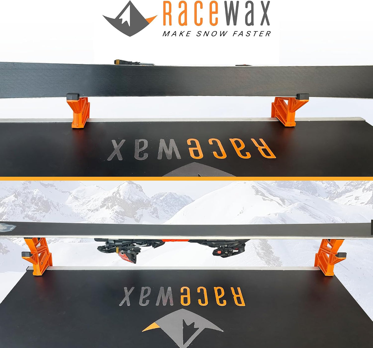 Racewax Elite Ski Vise Metal for Tuning and Waxing