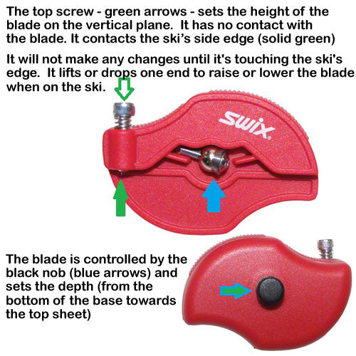 Sidewall Cutter SWIX Sport Model - (TA101N) - secondary image