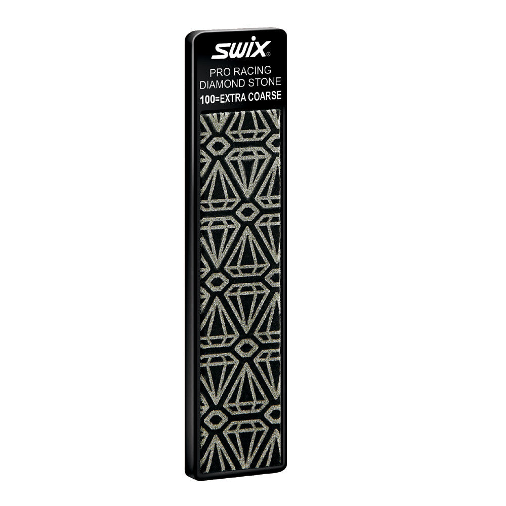 Swix Racing Pro Diamond Stone X-Coarse 100mm Black - (TAA100N