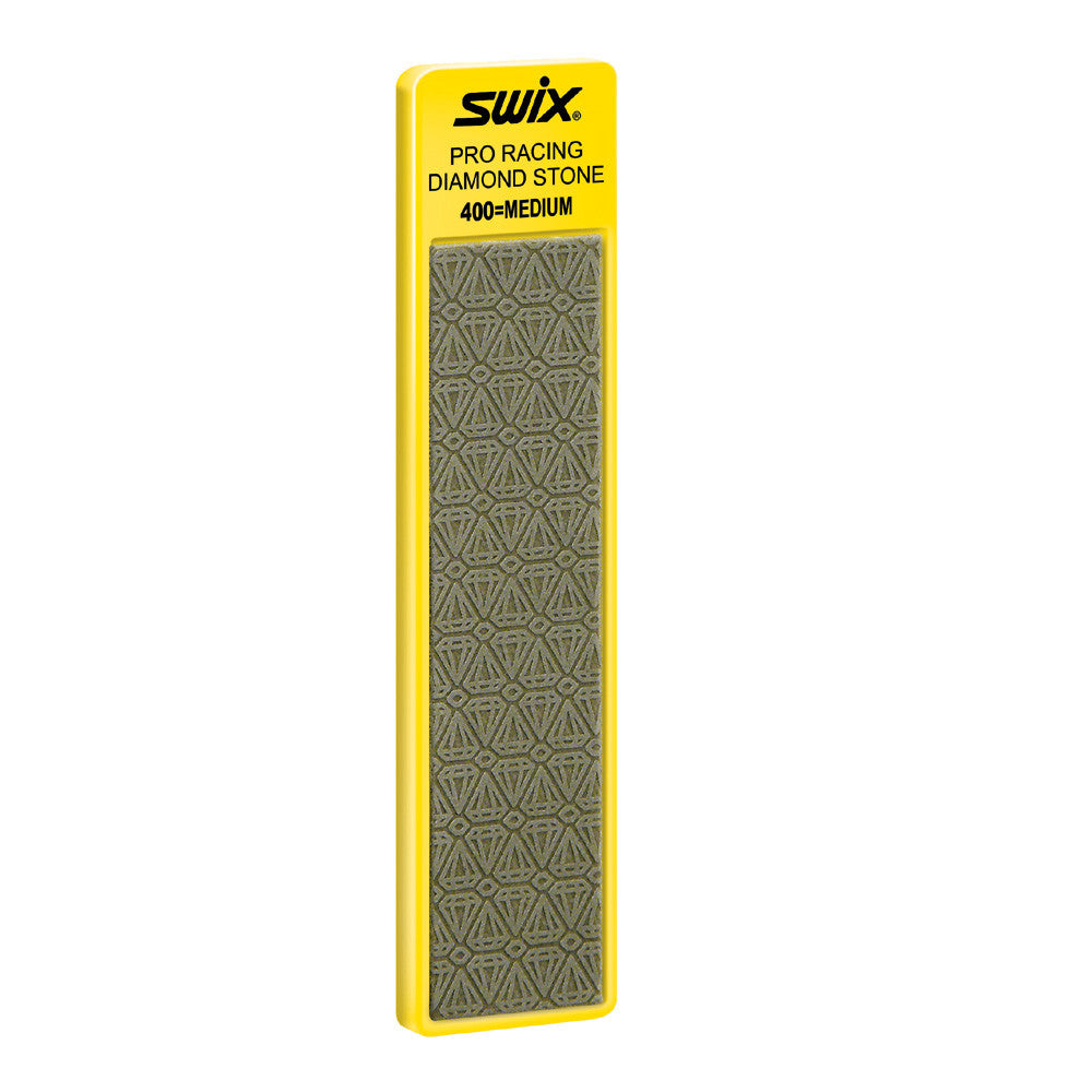 Swix Racing Pro Diamond Stone Medium 100mm Yellow - (TAA400N)