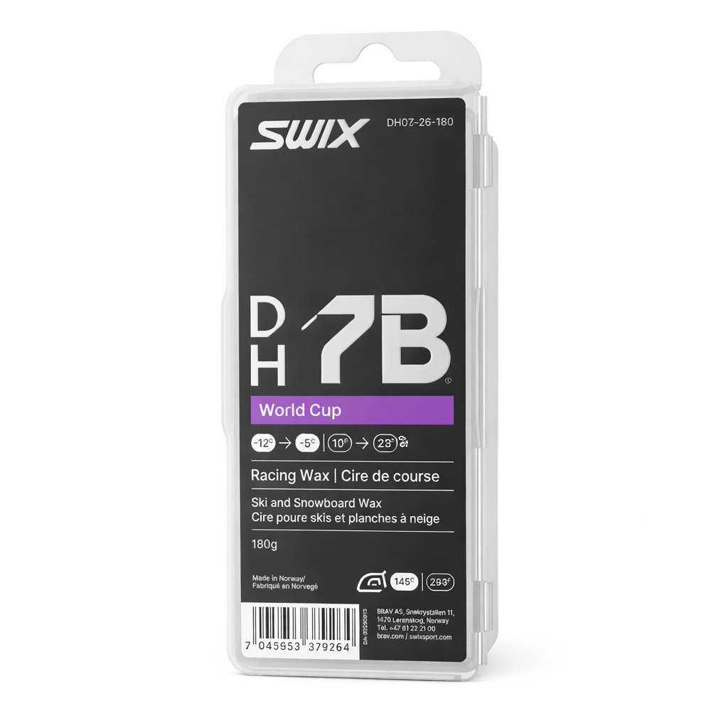 Swix DH7B World Cup Racing Wax 180g - (DH07B-26-180)