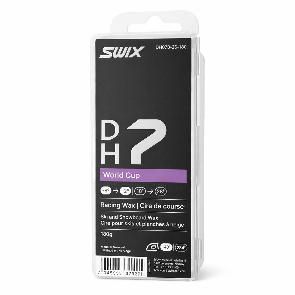 Swix DH7 World Cup Racing Wax 180g - (DH07-26-180)