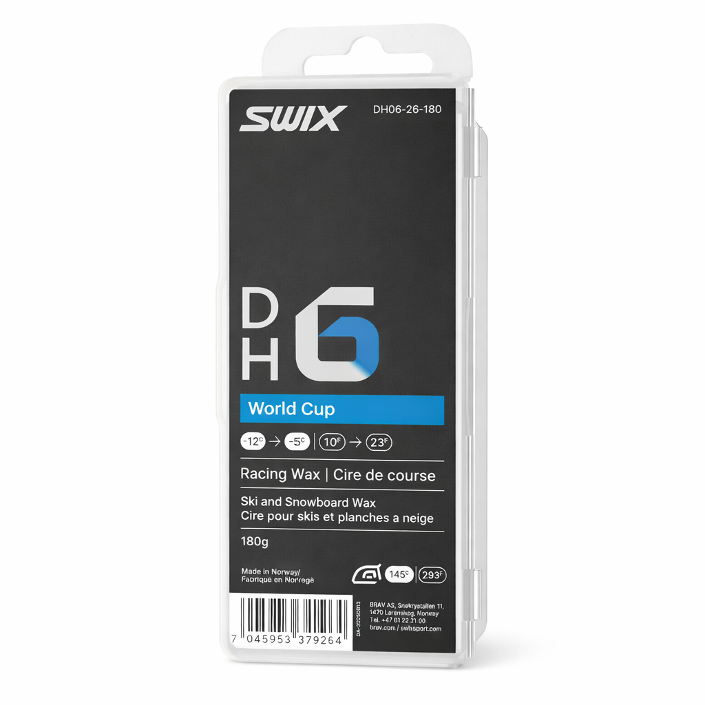 Swix DH6 World Cup Racing Wax 180g - (DH06-26-180)