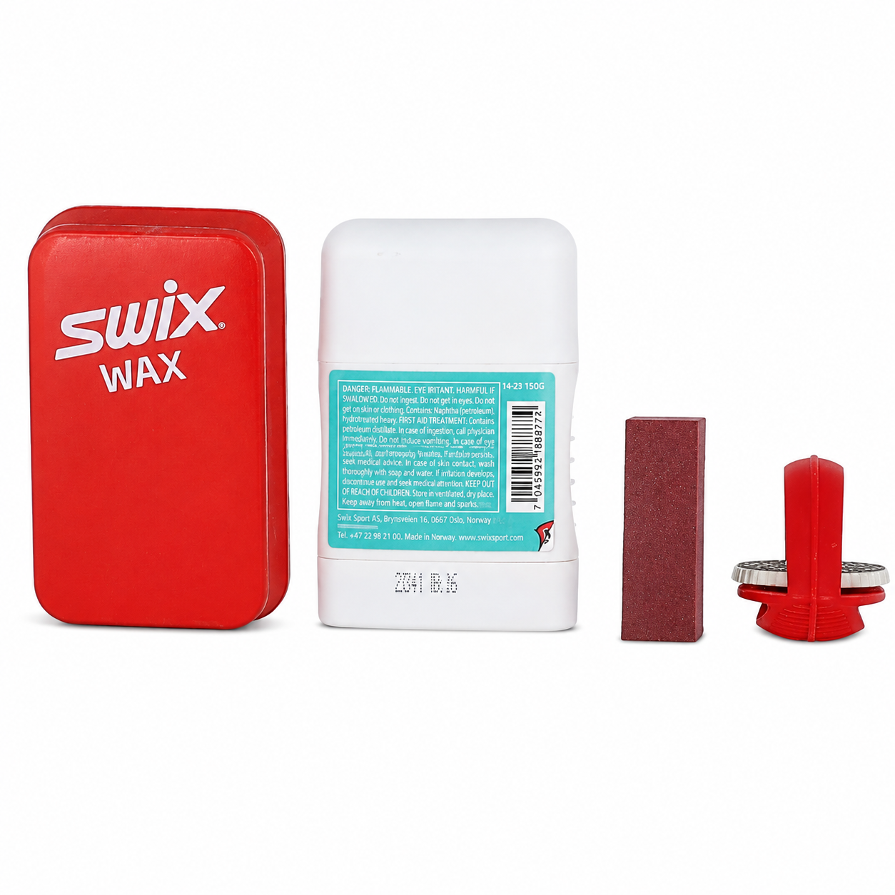 Swix Simple Sharpen and Wax Kit - (991719)