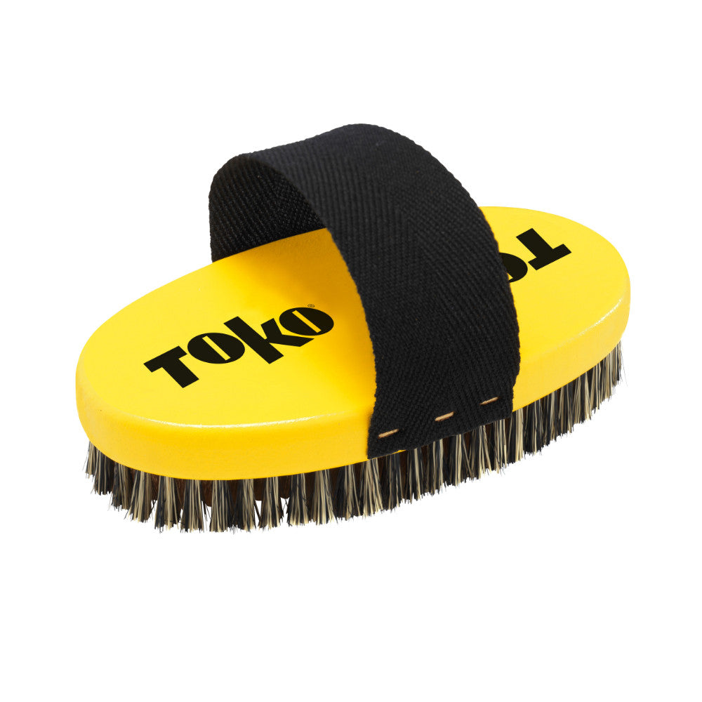 Toko Base Brush Oval Copper with Strap - (5560009)