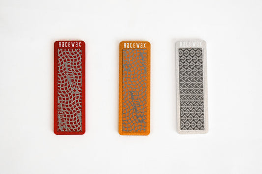 RaceWax 80mm Diamond Stone - Red Course - secondary image