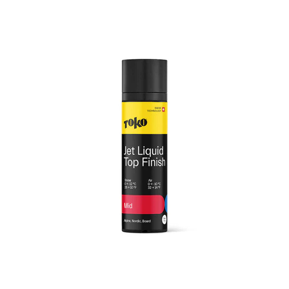 WAX仕上げ用品 TOKO / Jet Liquid Top Finish 5503007 5503008 5503009 Toko Jet Liquid Top Finish Mid (-2C/-12C) | 70ml - (5503008US