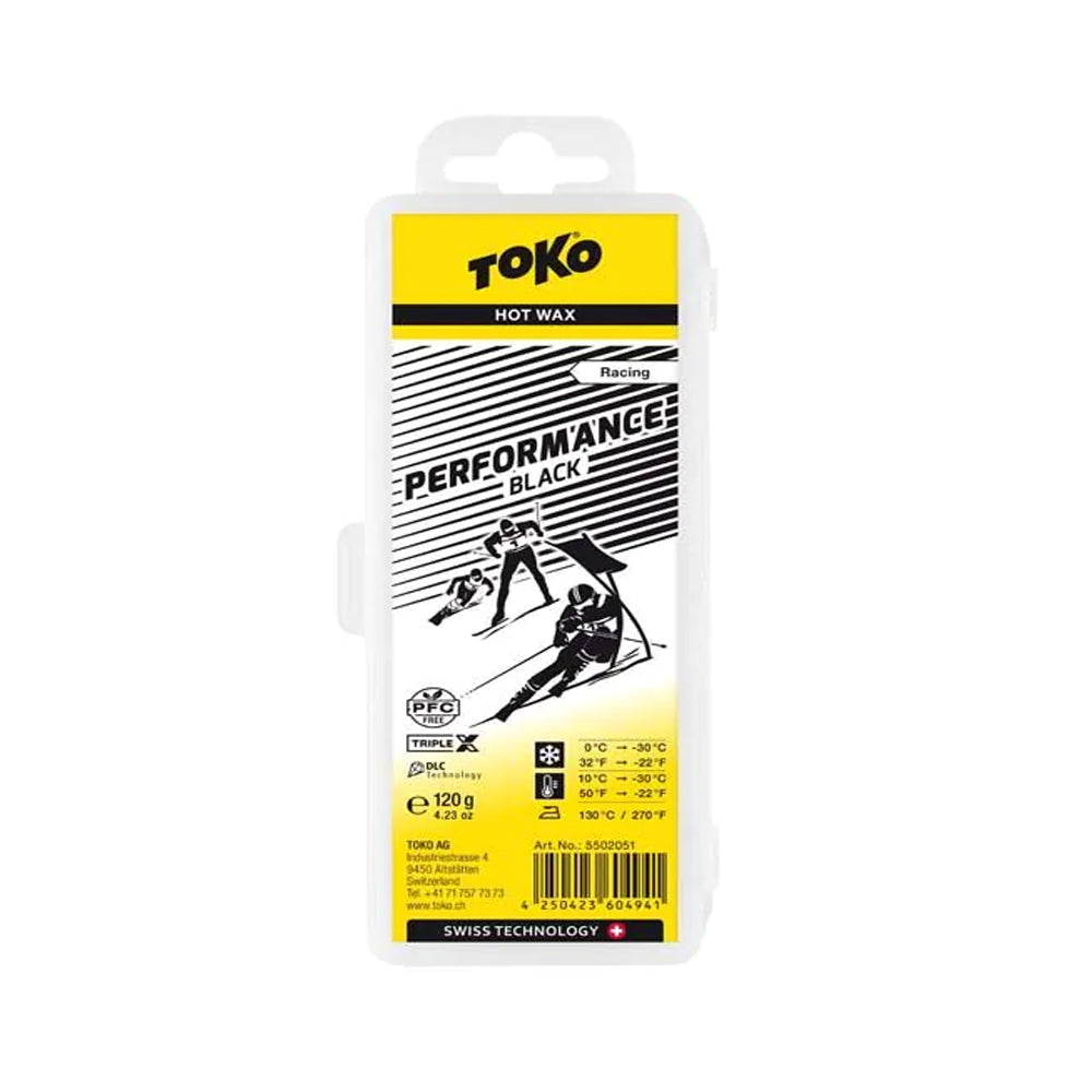 Toko Performance Black Hot Wax 120g - (5502051)
