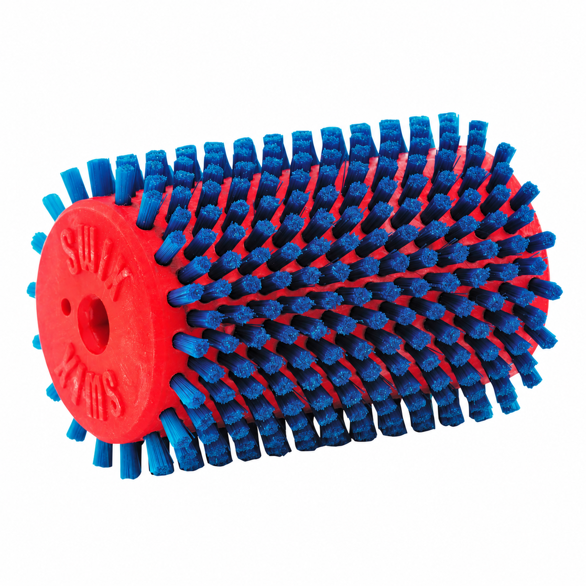 Swix Blue Nylon Roto Brush, 100mm - (TA0017W)