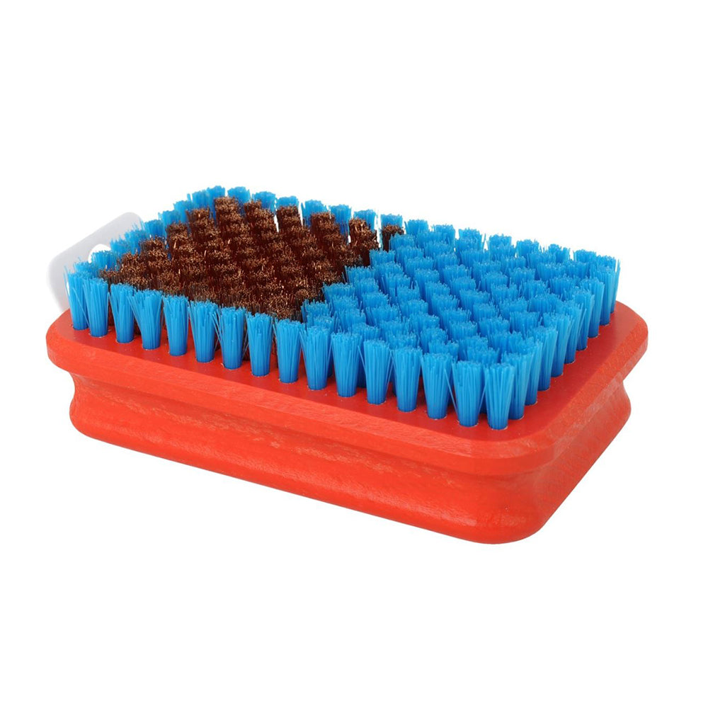 Swix T159D Rectangular Brush, Combi Bronze/Nylon - (T0159D)