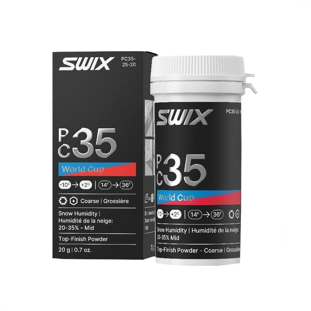 Swix PC35 World Cup Top-Finish Powder Coarse Mid, 20g - (PC35-25-20)