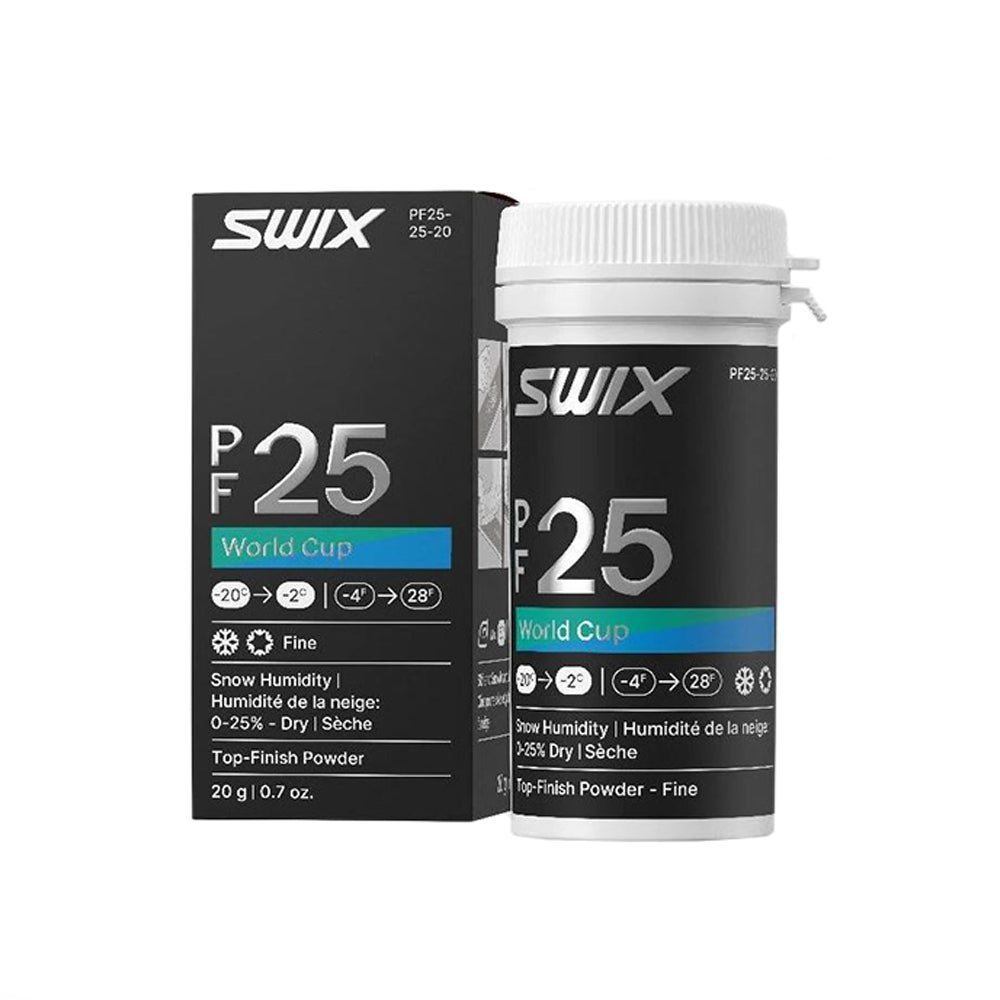 Swix PF25 World Cup Top-Finish Powder Fine Dry, 20g - (PF25-25-20)