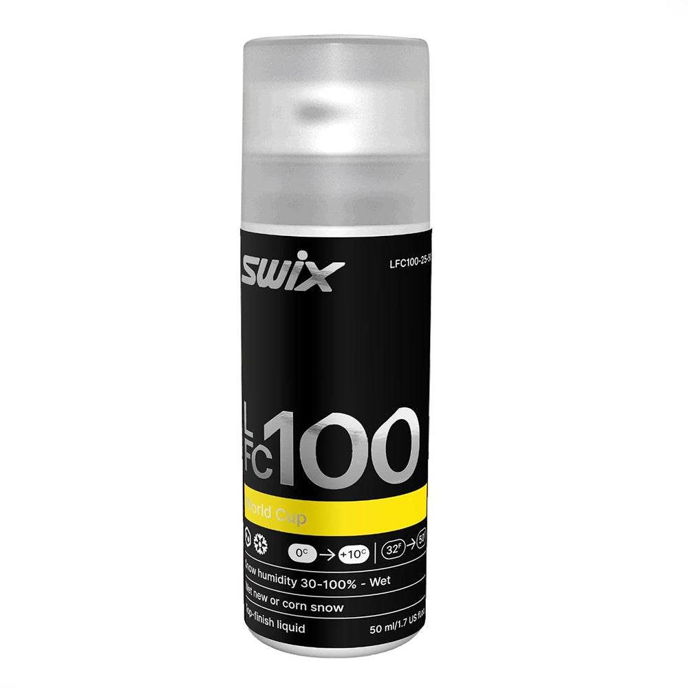 Swix LFC100 World Cup Top-Finish Liquid Fine/Coarse Wet 50ml, USA - (LFC100-25-50US)