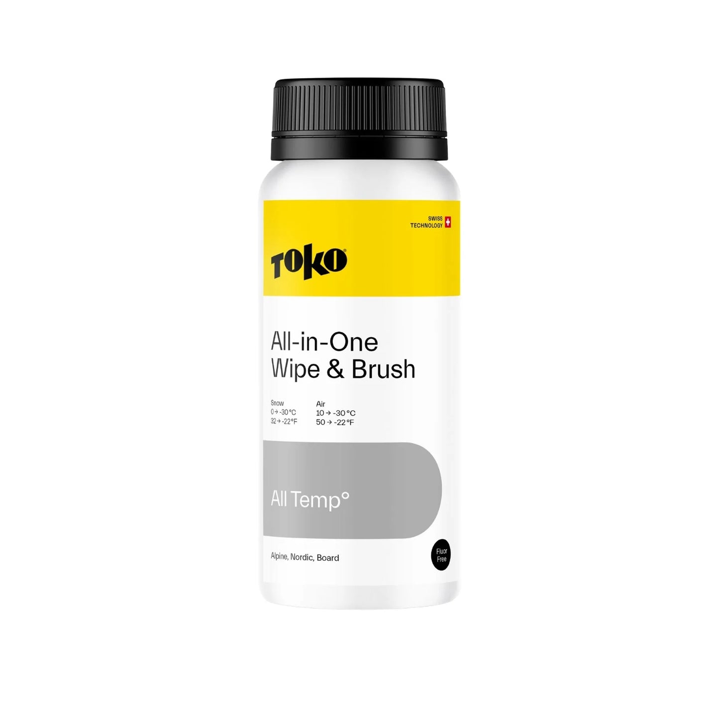 Toko All-in-One Wipe and Brush Liquid Wax 250ml- (5502500)