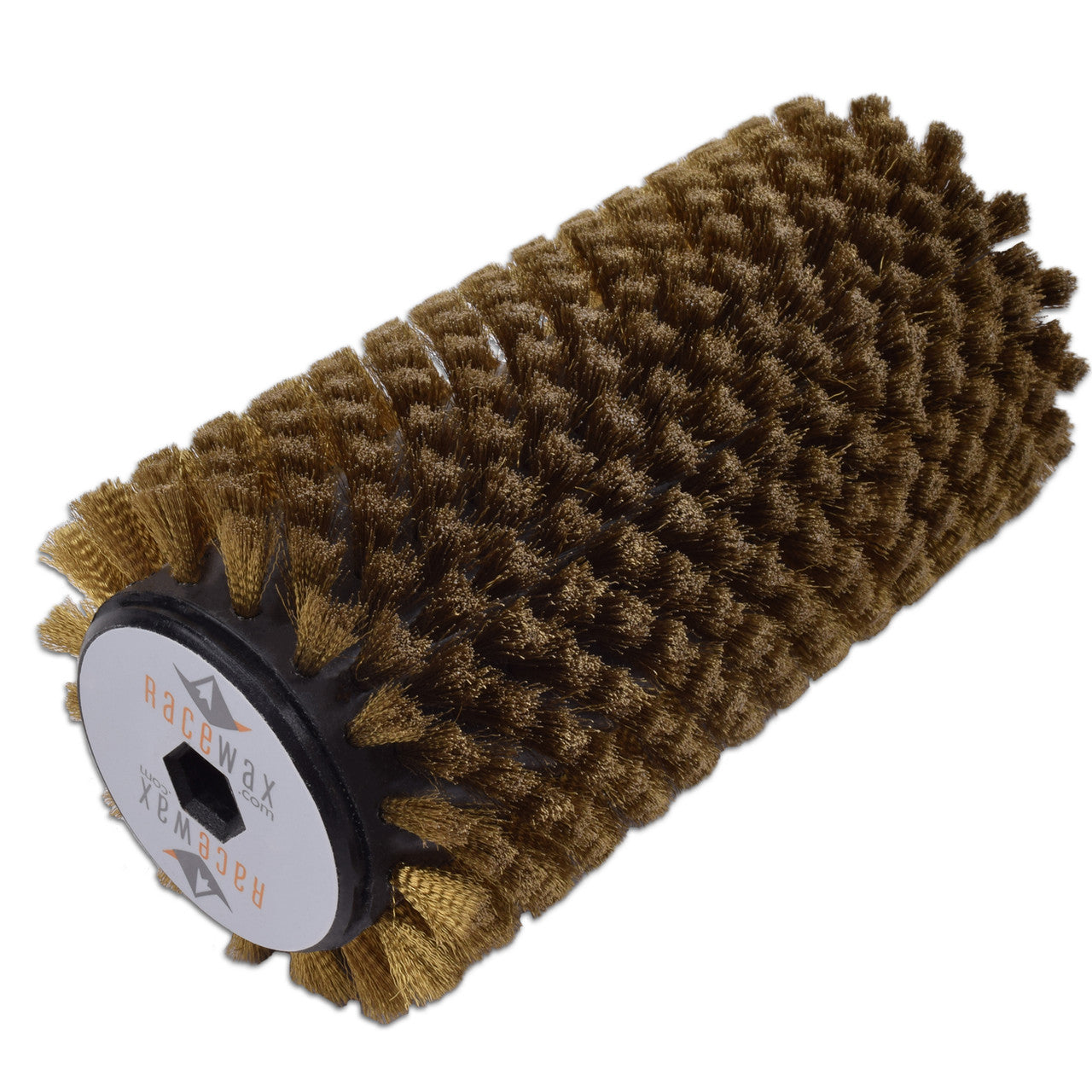 RaceWax Wide Ski 150 mm Roto Brush Brass - (PB-1547) – Racewax.com