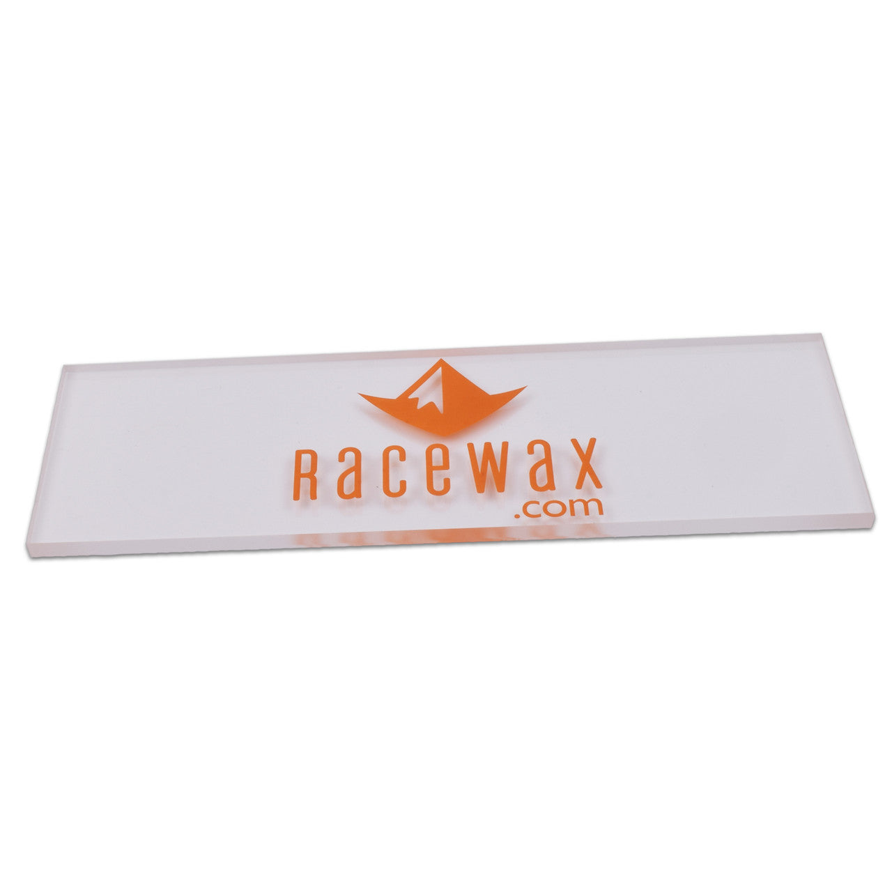RaceWax Ski Snowboard Wax Scraper 7-inch long 5-mm thick Stiff Sharp - (PC-3404)