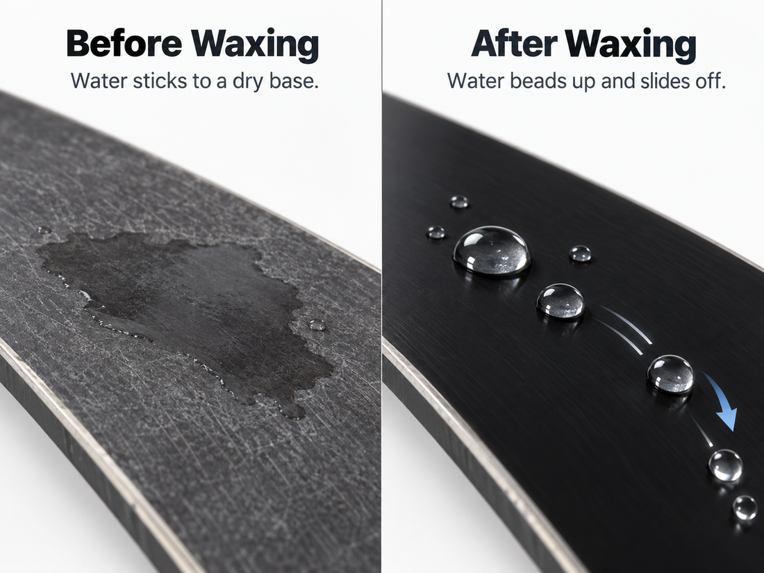 Does Waxing Your Skis/Board Actually Make a Difference?