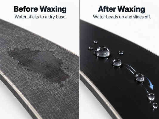 Does Waxing Your Skis/Board Actually Make a Difference?