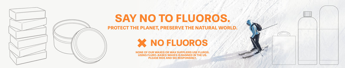 Why Fluorinated Ski Wax Was Banned and How PFAS Affect the Environment