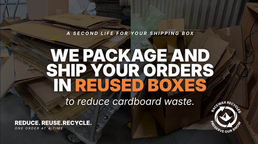Small Actions. Big Impact. A Second Life for Your Shipping Box.