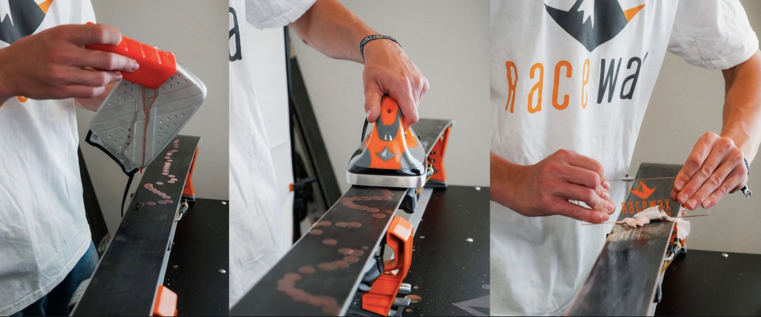 How to Wax Your Skis/Board - The Easiest Way