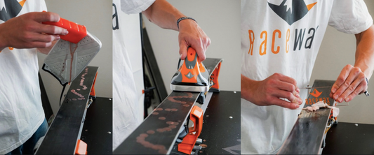 How to Wax Your Skis/Board - The Easiest Way
