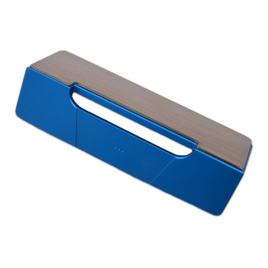 RaceWax 87 (3) degree Steel Plate Aluminum Ski Side Bevel File Guide - (FB-7105)