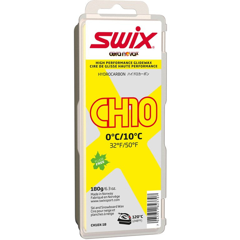 Swix CH10 Warm Weather All Season Wax 180g - (SWX00241)
