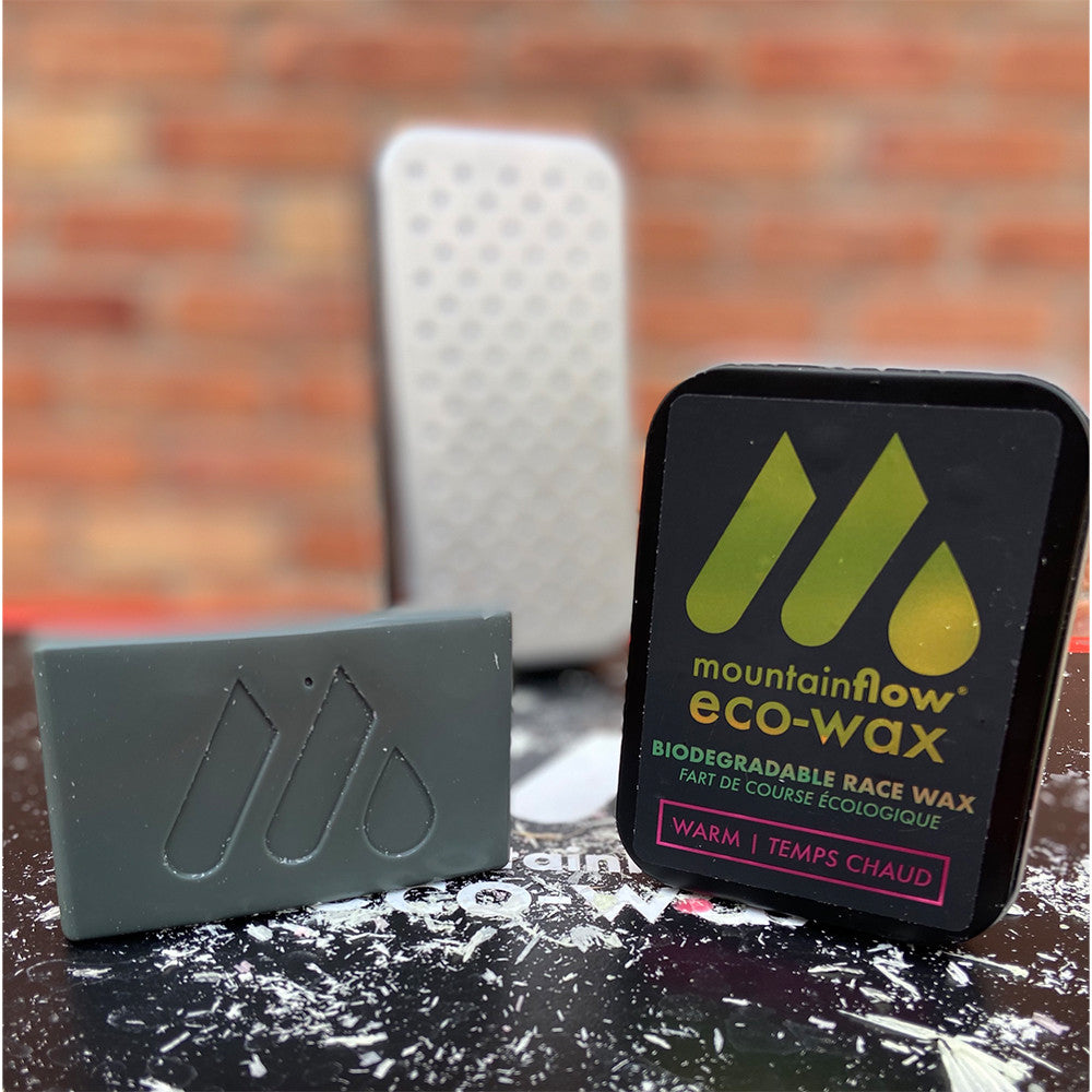 Mountain Flow Race Wax Warm Temp 40g