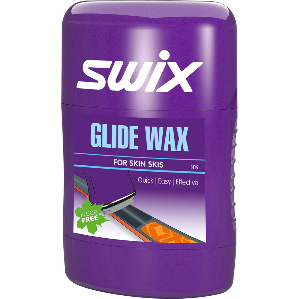 Swix Glide Wax For Skin Skis - (N19)