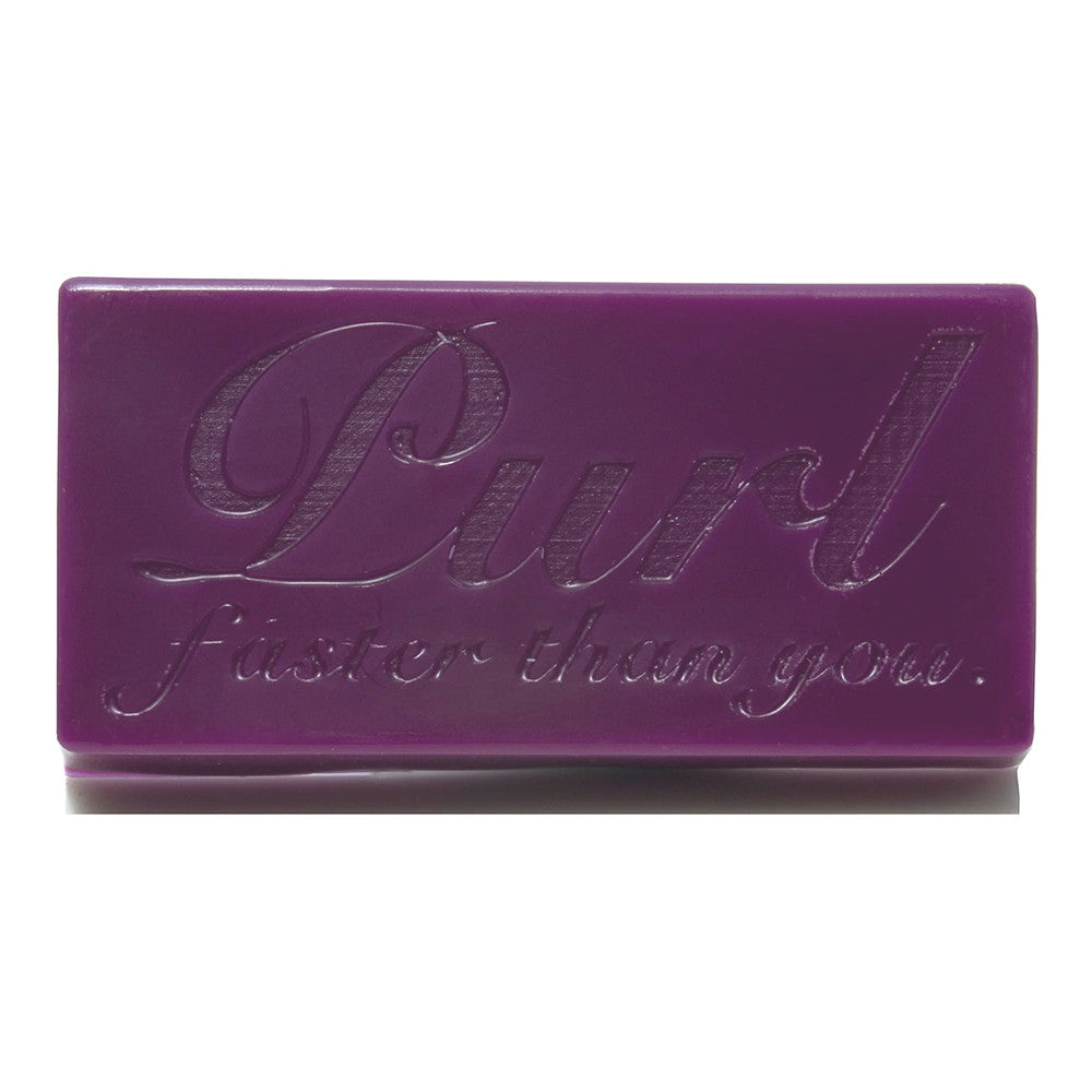 Purl All-Temp/Universal Purple Ski and Snowboard Wax - 454g - (2001)