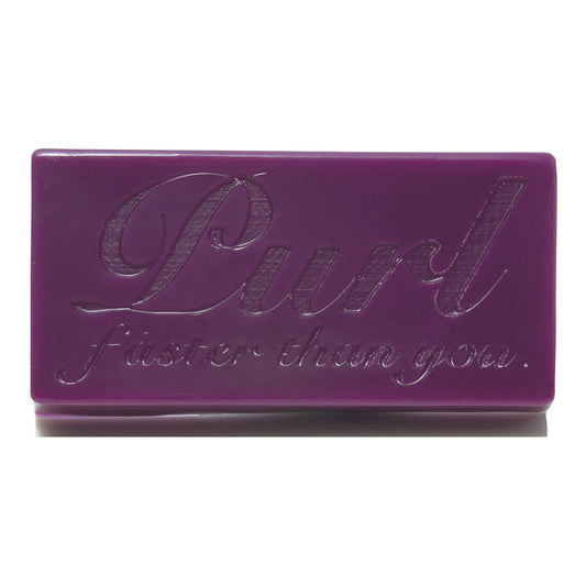 Purl All-Temp/Universal Purple Ski and Snowboard Wax - 454g - (2001)
