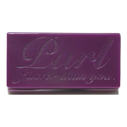 Purl All-Temp/Universal Purple Ski and Snowboard Wax - 68g - (1001)