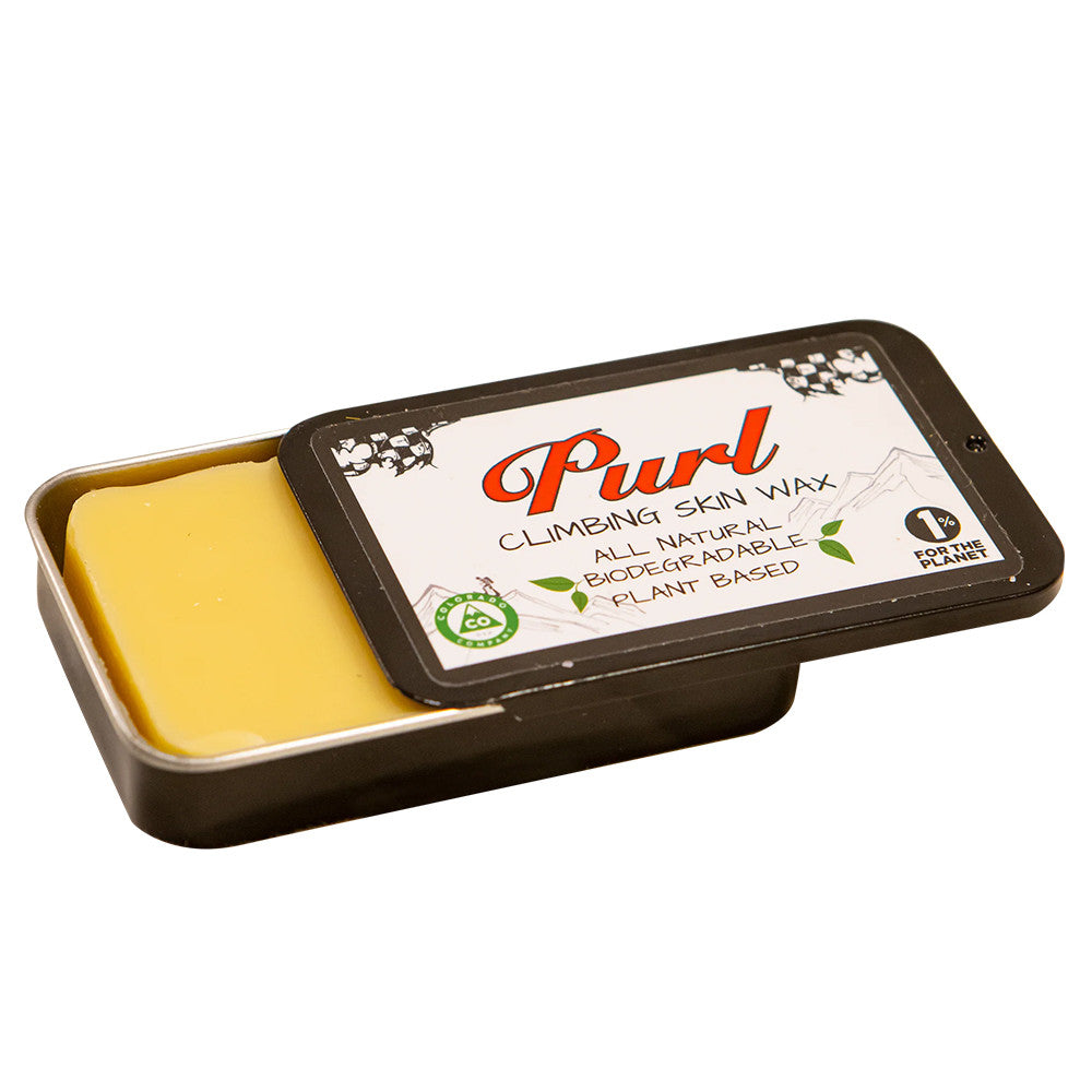 PurlWax Climbing Skin Wax
